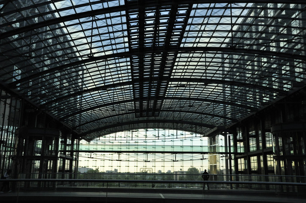 Estação central de Berlim 1
 - Foto, Imagem