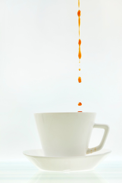 Coffee crown splash in mug - Foto, immagini
