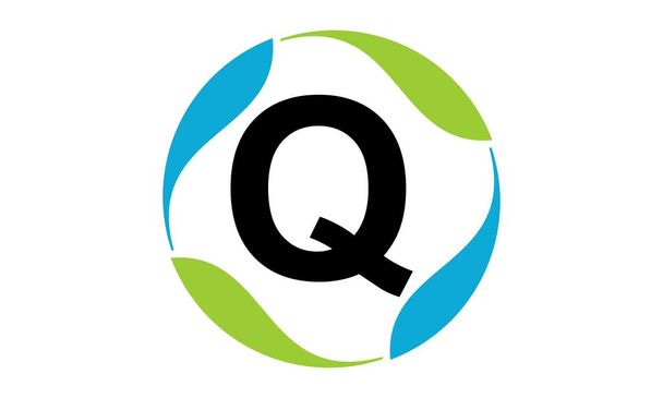 Carta de solución de proyecto verde Q
 - Vector, Imagen