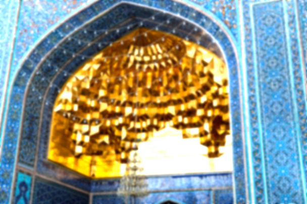İran ve eski antika Camii minaresi - Fotoğraf, Görsel