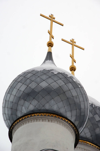 Nikitskaya Church. Sof'ino. Moscow oblast. Russia - Foto, afbeelding