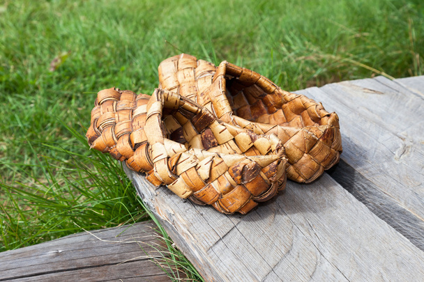 Древнерусская обувь - баст
 - Фото, изображение