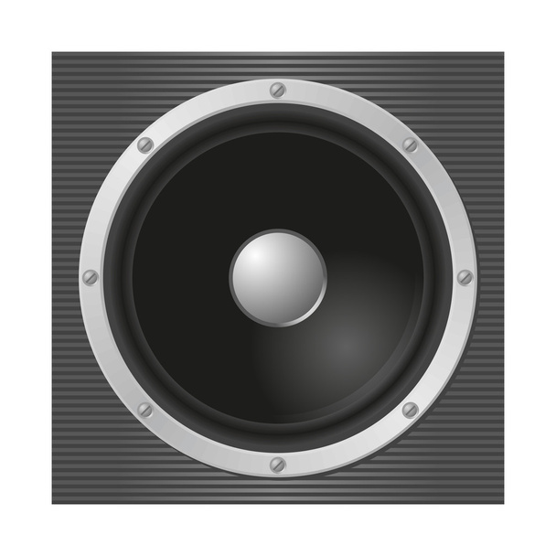 Loudspeaker - Vector, afbeelding