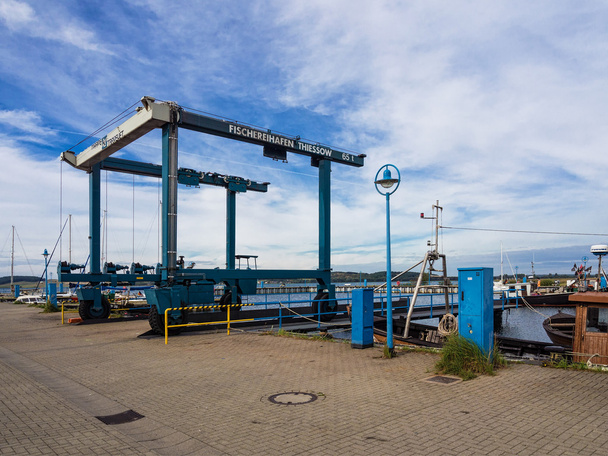 Port de pêche
 - Photo, image