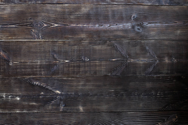 Old hardwood planks - 写真・画像