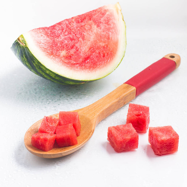 Refreshing Watermelon Pieces - Foto, immagini
