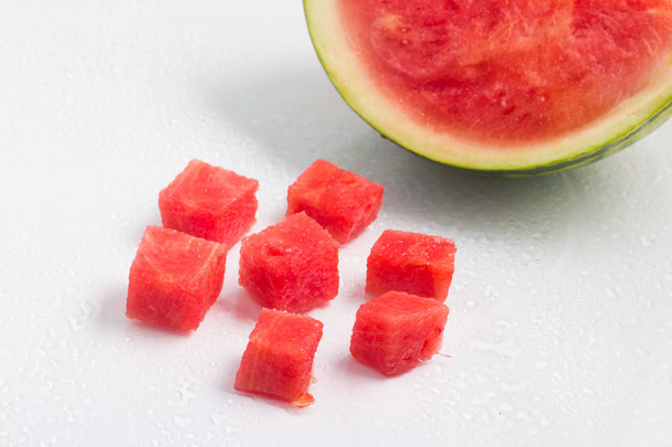 Refreshing Watermelon Pieces - Fotografie, Obrázek