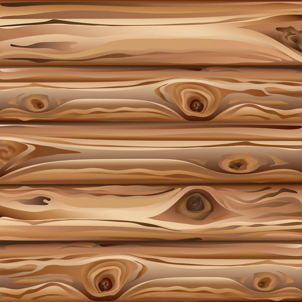 Textura de madera natural
. - Vector, Imagen