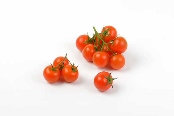 Olgun kiraz domatesleri - Fotoğraf, Görsel