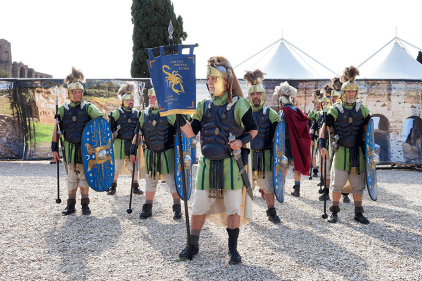 Narodziny rzymski Festiwal 2015 - Zdjęcie, obraz