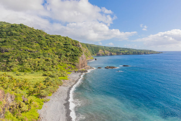 Γραφική ακτή Maui - Φωτογραφία, εικόνα