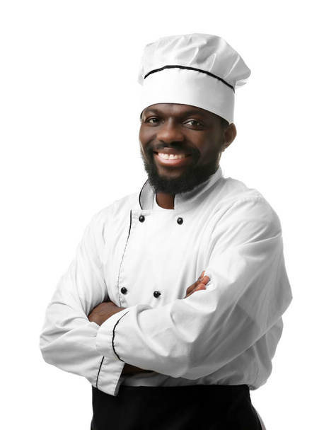 African American chef   - Fotoğraf, Görsel