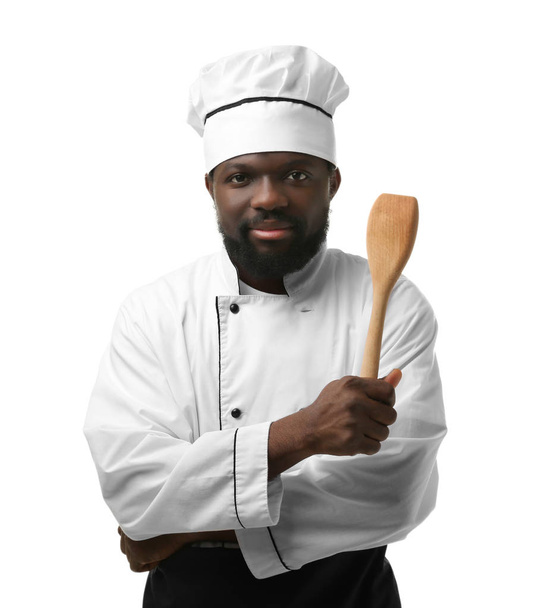 African American chef   - Photo, Image