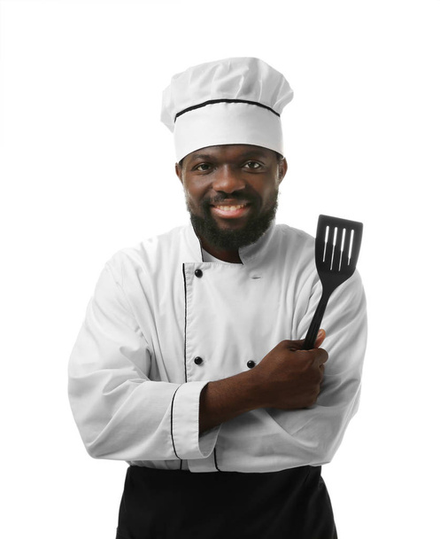 African American chef   - Foto, imagen