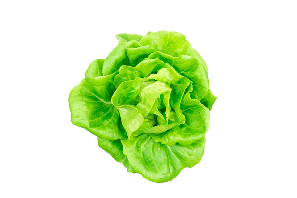 Fresh salad vegetable on white background - Foto, immagini