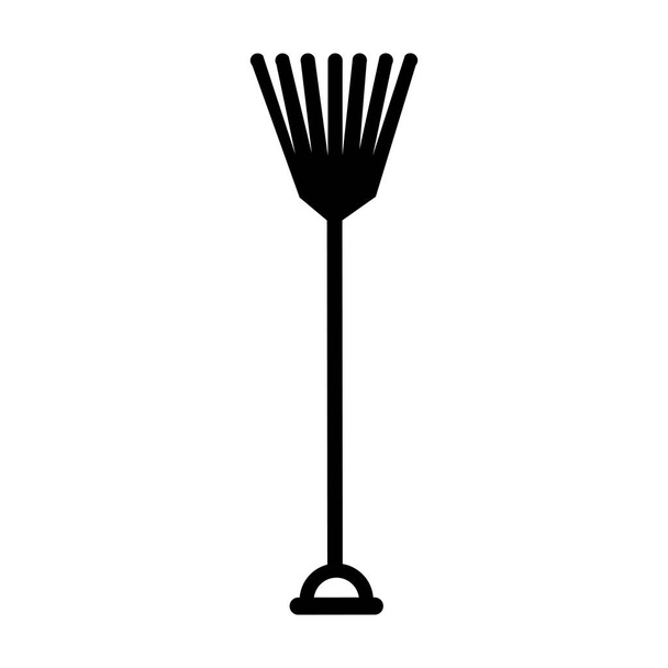 значок садового инструмента
 - Вектор,изображение