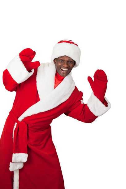 Père Noël noir
 - Photo, image