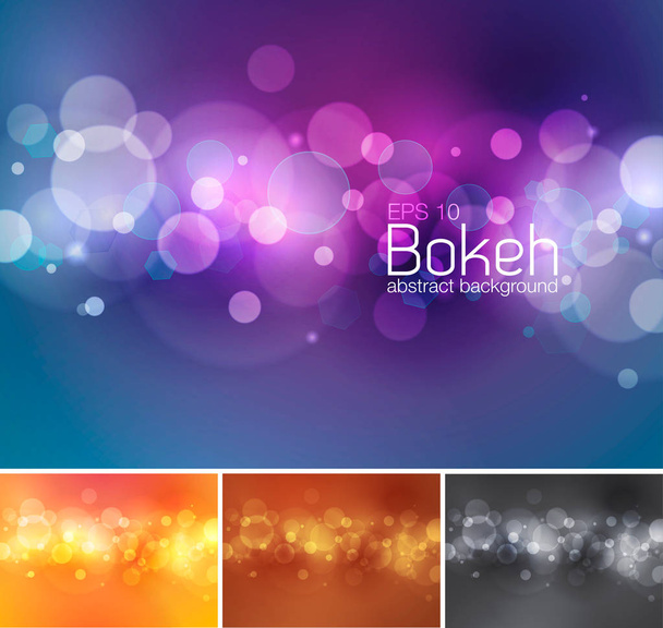 Blur and unfocused vector abstract background - Вектор, зображення