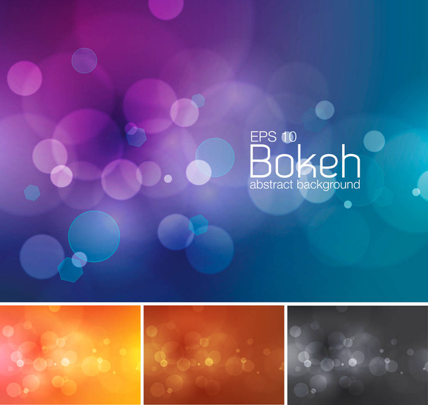 Blur and unfocused vector abstract background - Διάνυσμα, εικόνα