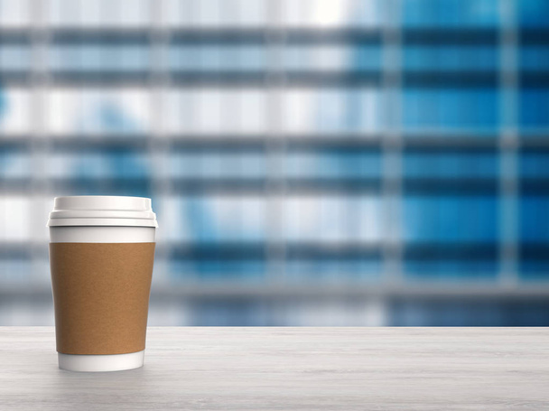 blank paper coffee cup - Photo, Image