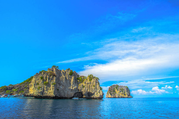 Koh Ha é a média número cinco ilha bom lugar para nadar e sn
 - Foto, Imagem