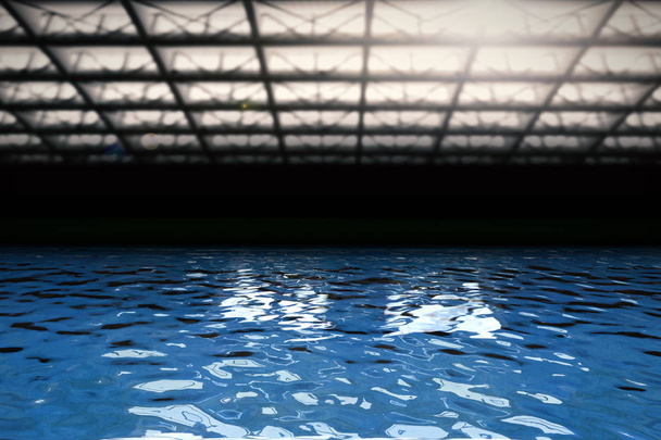 Закрытый бассейн
 - Фото, изображение
