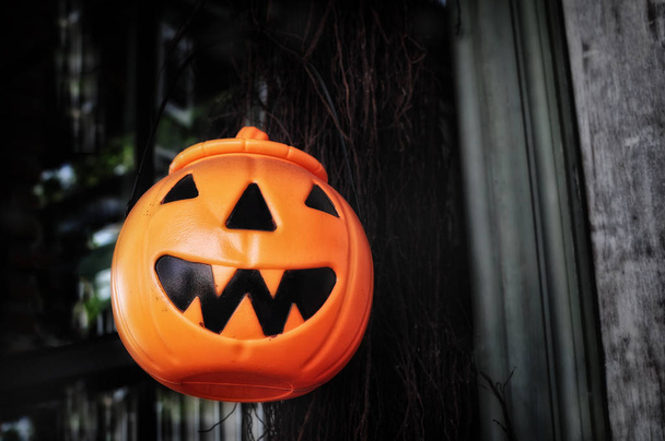 Halloween pumpkin background - Φωτογραφία, εικόνα