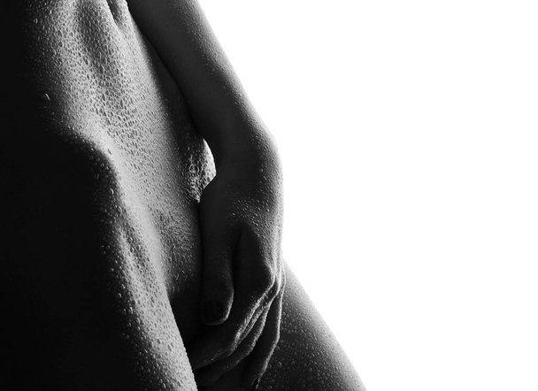 smyslné ženské tělo  - Fotografie, Obrázek