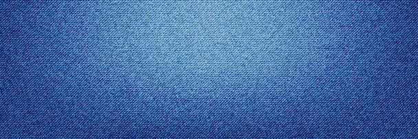 blue denim texture - Vector, Image