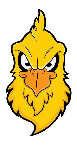 Θυμωμένος πτηνών διάνυσμα - Διάνυσμα, εικόνα