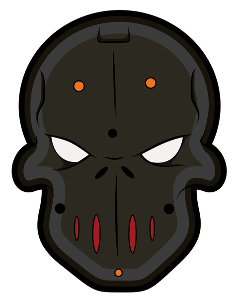 Bad Masked Tattoo Mascot Vectors - Vector, Image
