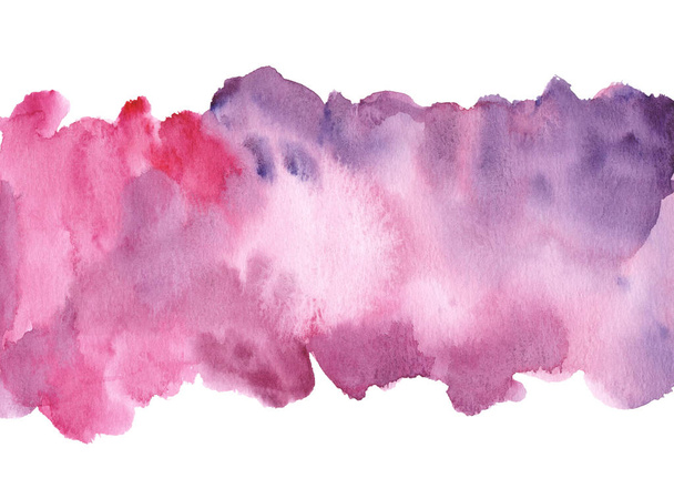 Hand painted watercolor background - Фото, изображение