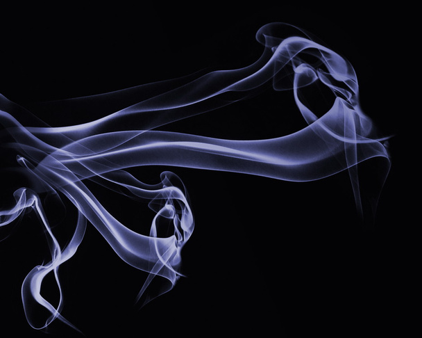 Primer plano del humo
 - Foto, Imagen