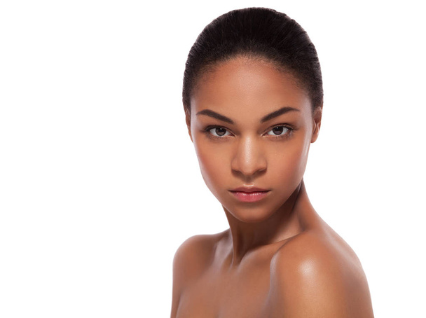 african female beauty face - Foto, imagen