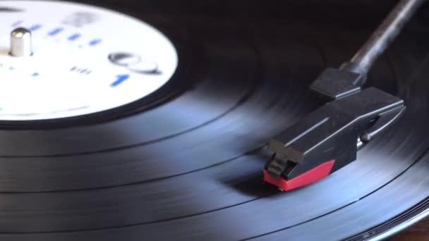 The turntable player. - Footage, Video