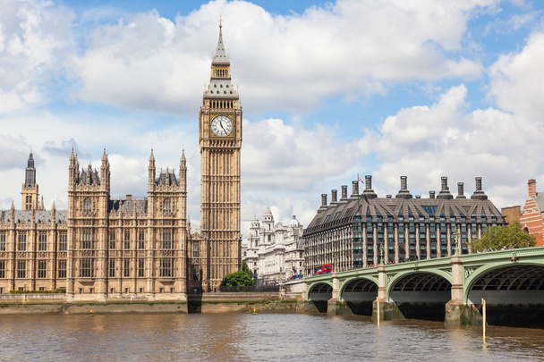 Big Ben and the River Thames - Photo, Image