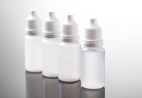 medical bottles for samples, medication, fluids - Photo, Image