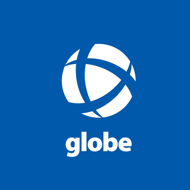 abstraktní logo Globe - Vektor, obrázek