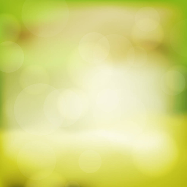 Bokeh abstract background with blur effects - Vector, Image