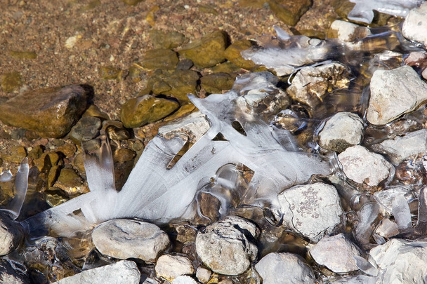 サラー ・ デ ・ タラの氷の結晶 - 写真・画像