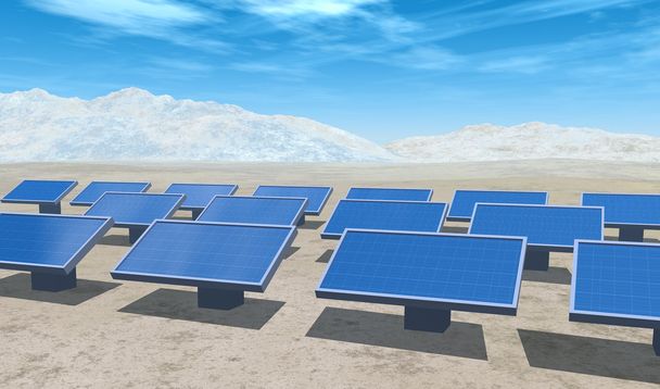 панелі сонячних батарей
 - Фото, зображення