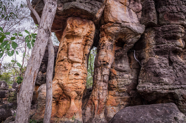 Verlorene Felsformationen im Litchfield Nationalpark - Foto, Bild