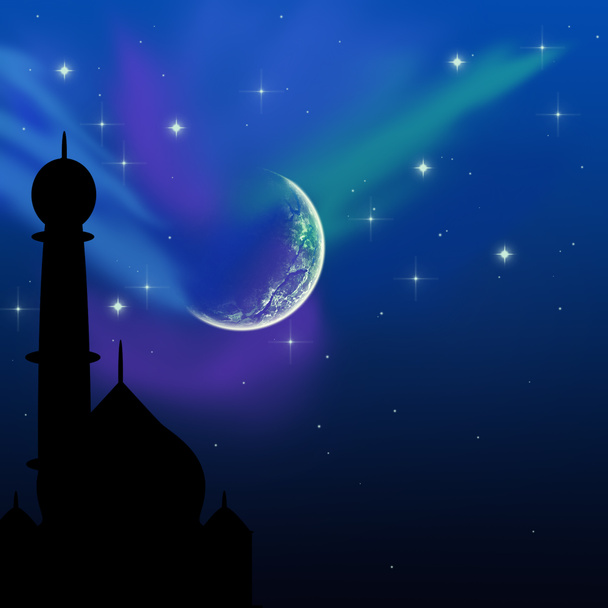 Magical Eid Night - Photo, Image