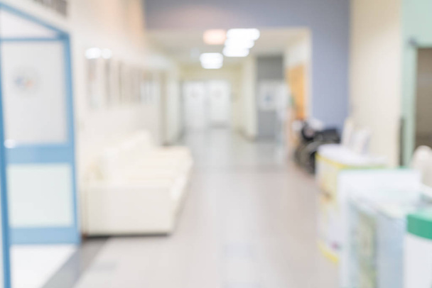 abstract blur hospital - Valokuva, kuva