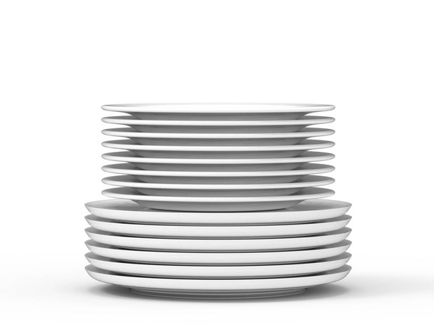 Stack di piatti
 - Foto, immagini