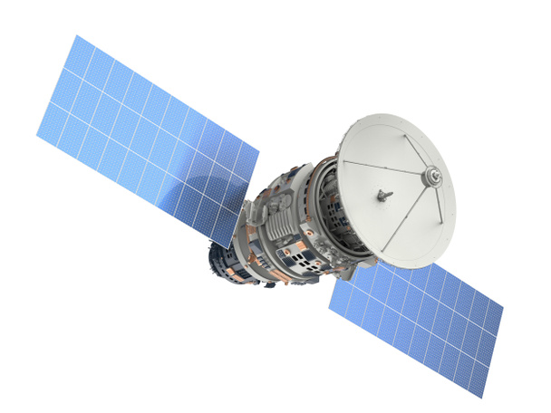 Antenne satellite isolée
 - Photo, image