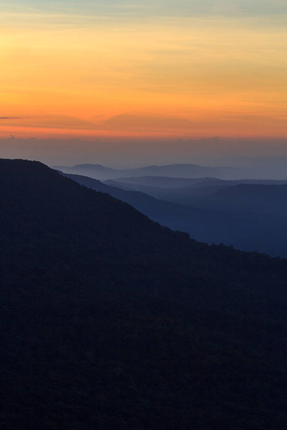 sunrise at the mountain  - Photo, image