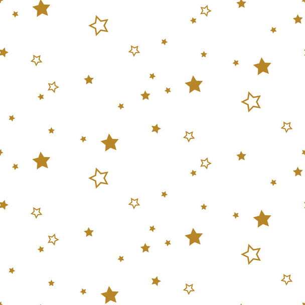 Stars pattern background - Vektor, obrázek