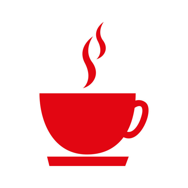 coffee cup isolated icon - Vettoriali, immagini