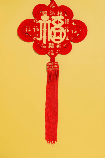 Kiinalainen uusivuosi koristelu kohteet  - Valokuva, kuva
